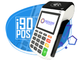 کارتخوان سیار i90 (4g+wifi)