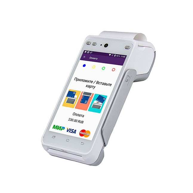 کارتخوان سیار اندرویدی پکس pax A930 +یکسال گارانتی