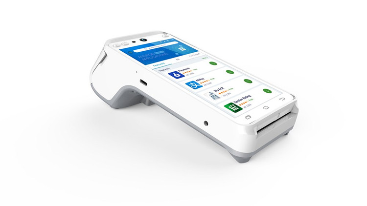 کارتخوان سیار اندرویدی پکس pax A930 +یکسال گارانتی