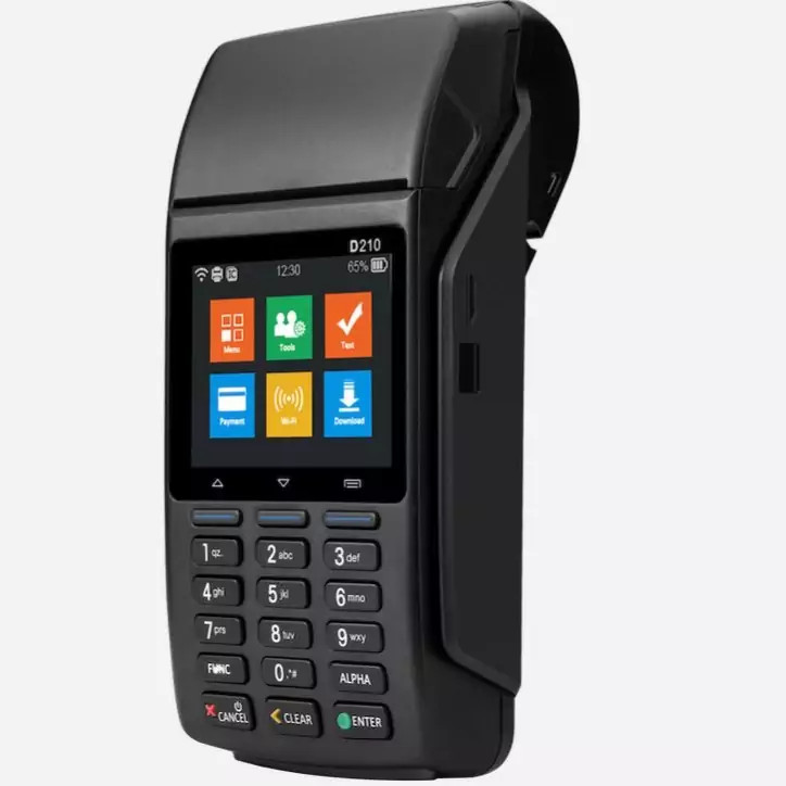 کارتخوان سیار پکس D210 مدل COMBO(وای فای دار)