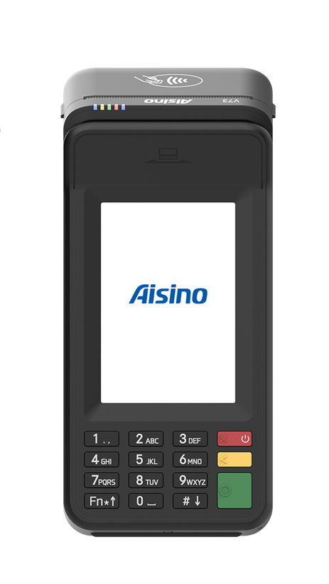 کارتخوان لمسی سیار Aisino V73 دوسیم 4G