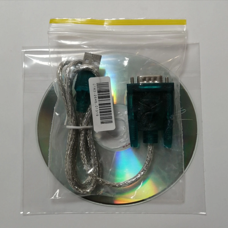 کابل تبدیل USB به سریال RS232 مدل HL-340 طول 0.8 متر