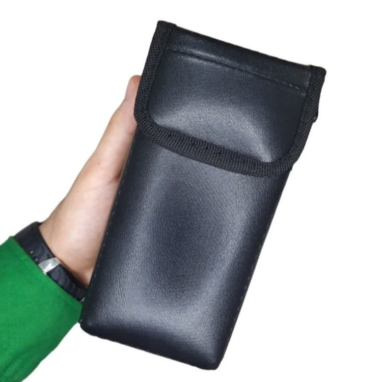 کیف حمل پایانه فروشگاهی مدل چرم حبابدار