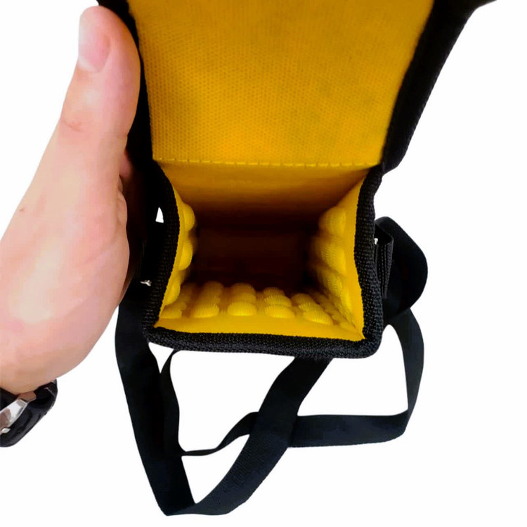 کیف حمل پایانه فروشگاهی مدل چرم حبابدار