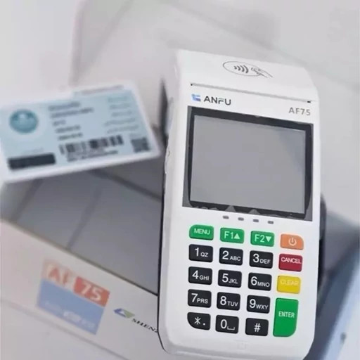 کارتخوان آنفو مدل 4G af75 لمسی +یکسال گارانتی