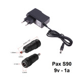 شارژر کارتخوان pax S90 9V 1A