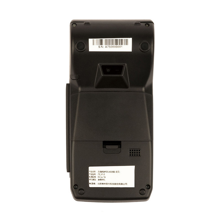 کارتخوان آنفو مدل 4G af75 لمسی +یکسال گارانتی