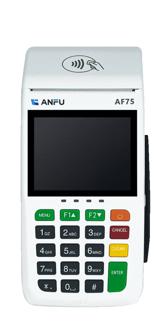 کارتخوان آنفو مدل 4G af75 لمسی +یکسال گارانتی